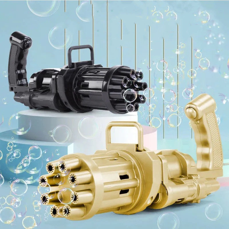 Kids Toy Bath Toys Bubble Gum Machine Toys For Kids Plastic Machine Gun Toy Image