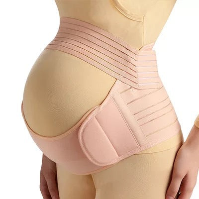 Pregnant Womens Abdominal Support Belt Prenatal Special Abdominal Support Belt Breathable Support Belt Waist Belt Image