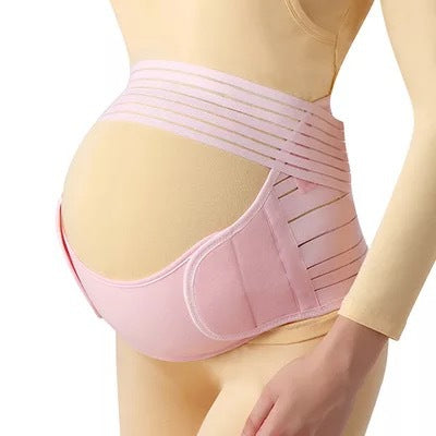 Pregnant Womens Abdominal Support Belt Prenatal Special Abdominal Support Belt Breathable Support Belt Waist Belt Image