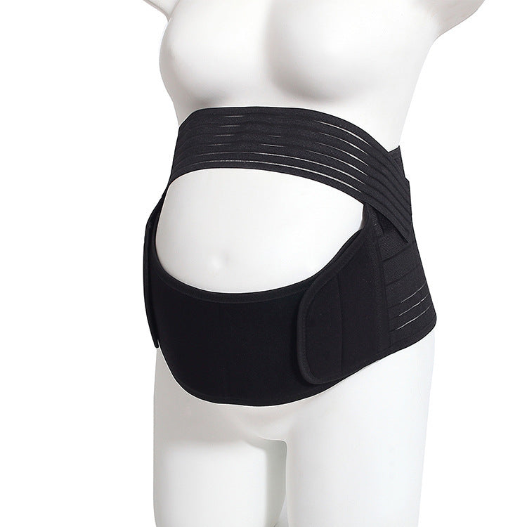 Pregnant Womens Abdominal Support Belt Prenatal Special Abdominal Support Belt Breathable Support Belt Waist Belt Image