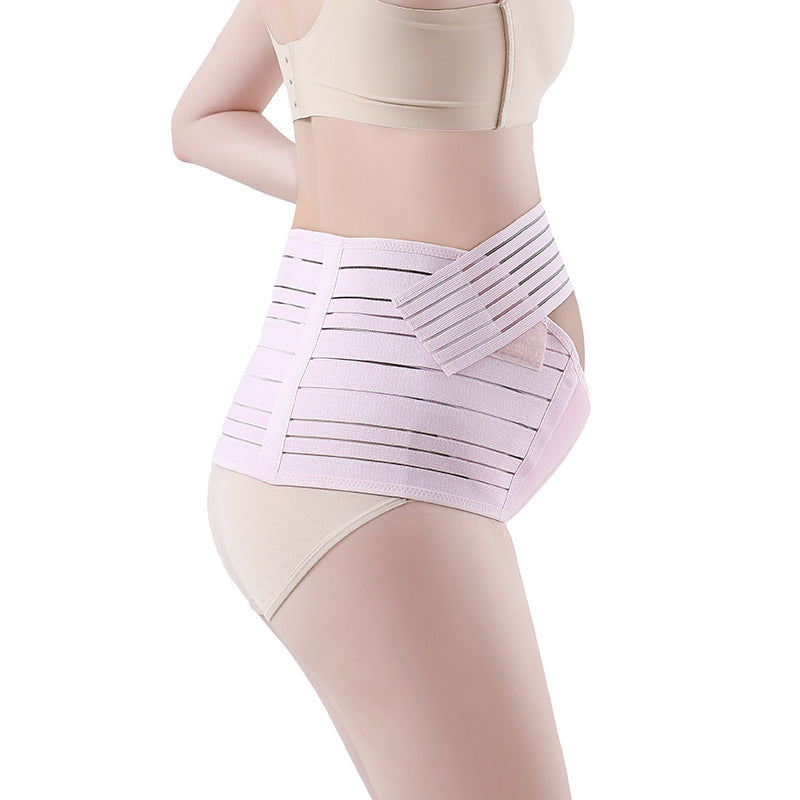 Pregnant Womens Abdominal Support Belt Prenatal Special Abdominal Support Belt Breathable Support Belt Waist Belt Image