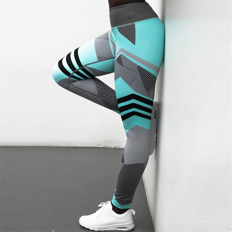 Reflective Sport Yoga Pants Image