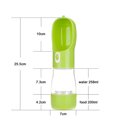 Pet Bottle Walking The Dog Out Kettle Dog Waterer