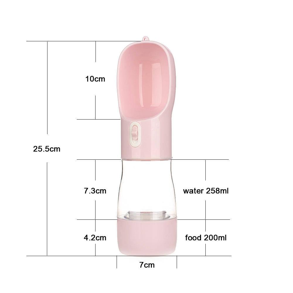 Pet Bottle Walking The Dog Out Kettle Dog Waterer Image