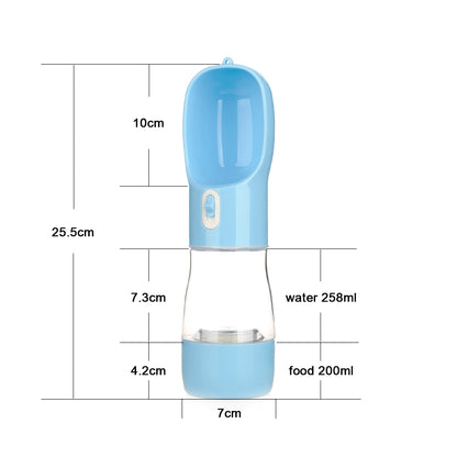 Pet Bottle Walking The Dog Out Kettle Dog Waterer