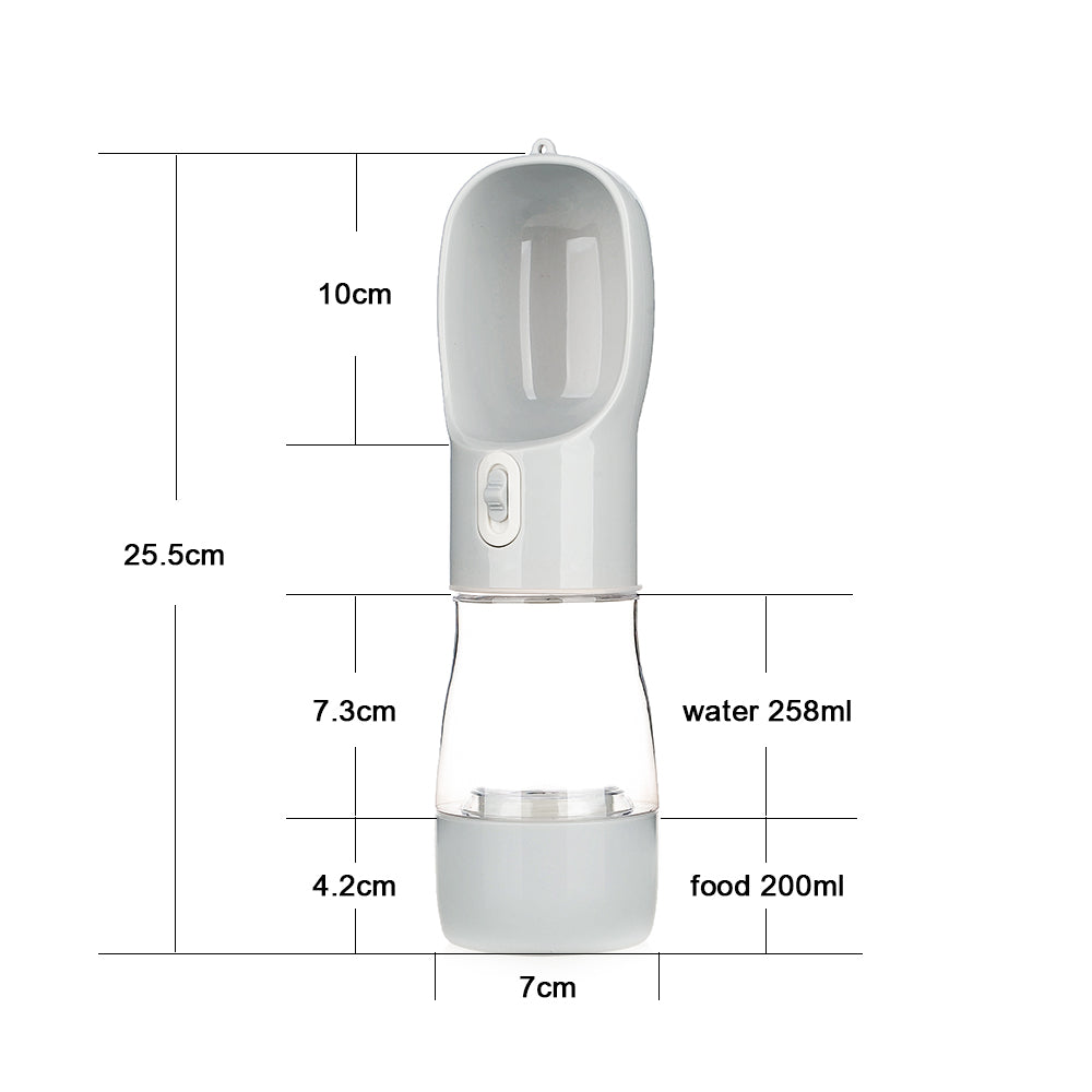 Pet Bottle Walking The Dog Out Kettle Dog Waterer Image