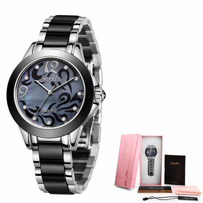 Ceramic Ladies Watches Exquisite High-end Watches