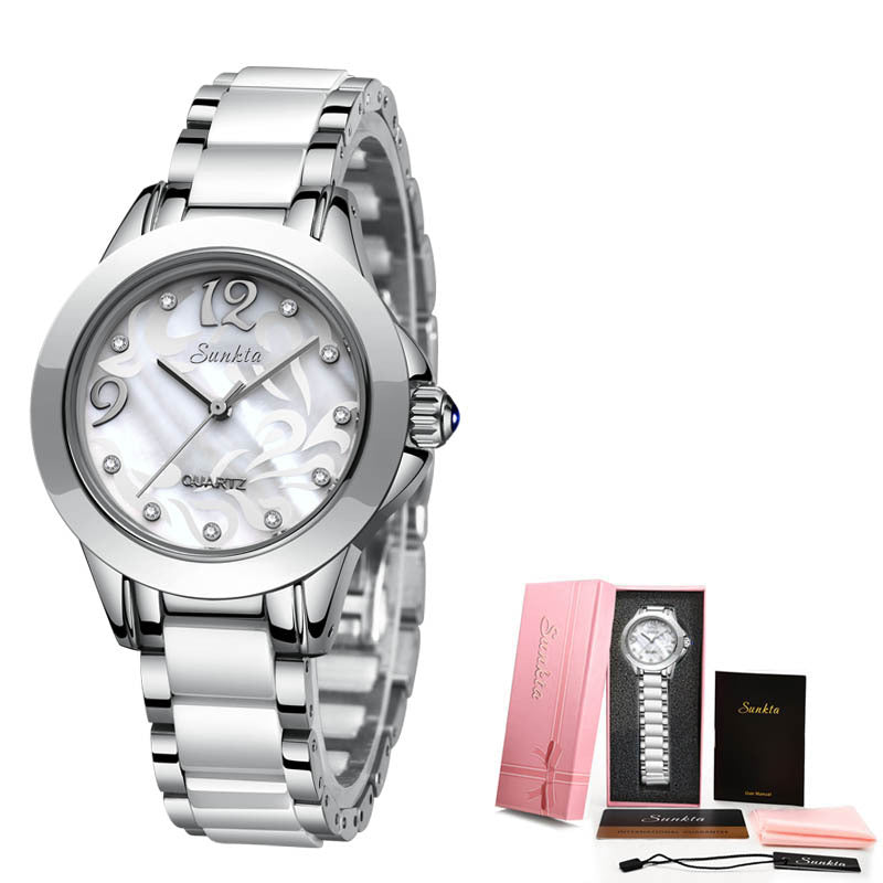 Ceramic Ladies Watches Exquisite High-end Watches Image