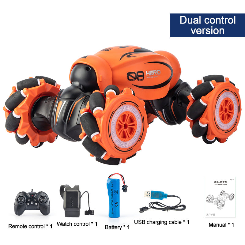 Gesture Sensing Deformation Remote Control Car Image