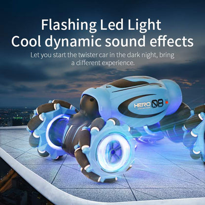 Gesture Sensing Deformation Remote Control Car