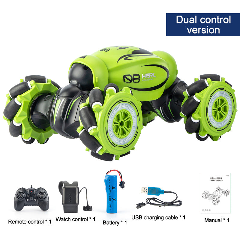 Gesture Sensing Deformation Remote Control Car Image