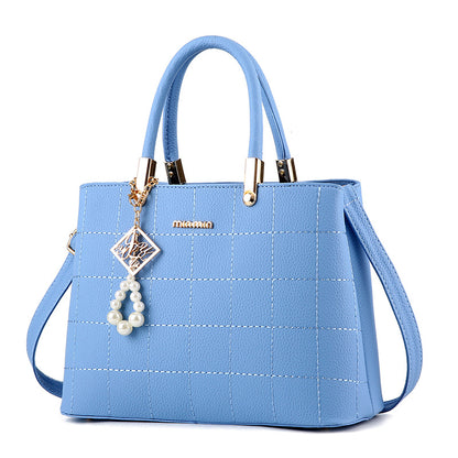 European And American Hair Ball Handbags Simple Women'S Bags Diagonal Bags Fashion Women'S Bags