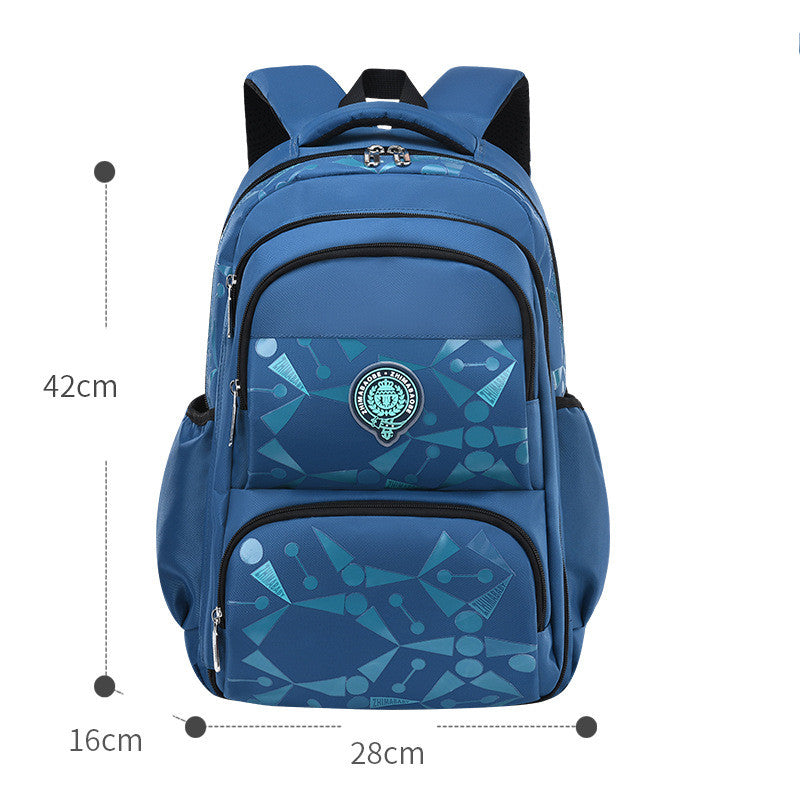 Student Korean Leisure Side Refrigerator-style Student Schoolbag Image