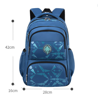 Student Korean Leisure Side Refrigerator-style Student Schoolbag