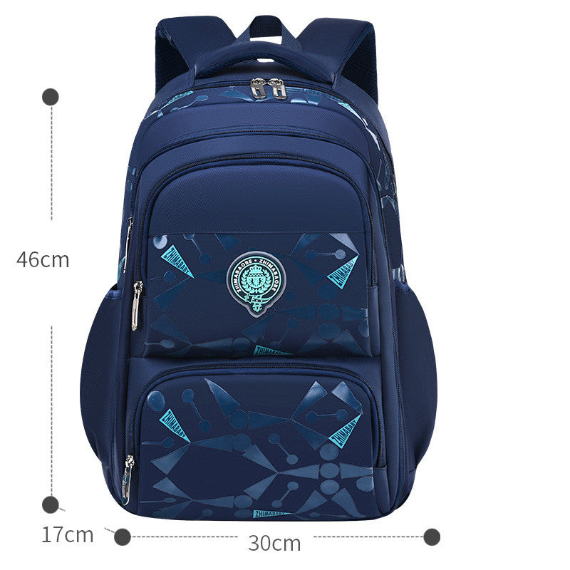 Student Korean Leisure Side Refrigerator-style Student Schoolbag Image