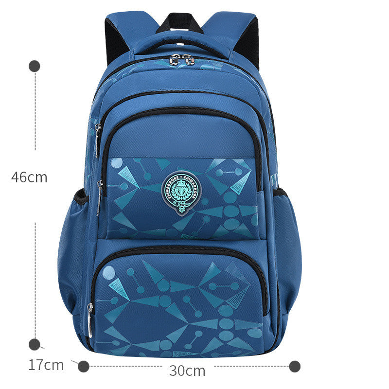 Student Korean Leisure Side Refrigerator-style Student Schoolbag Image