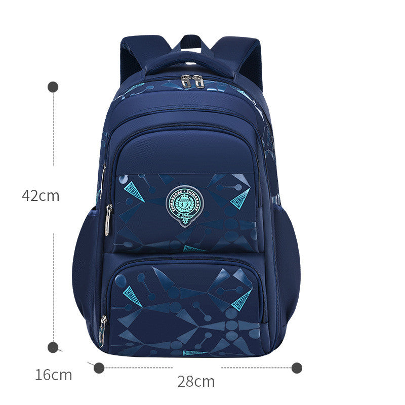 Student Korean Leisure Side Refrigerator-style Student Schoolbag Image