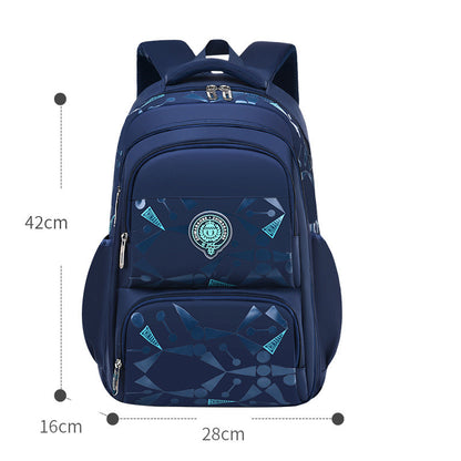 Student Korean Leisure Side Refrigerator-style Student Schoolbag