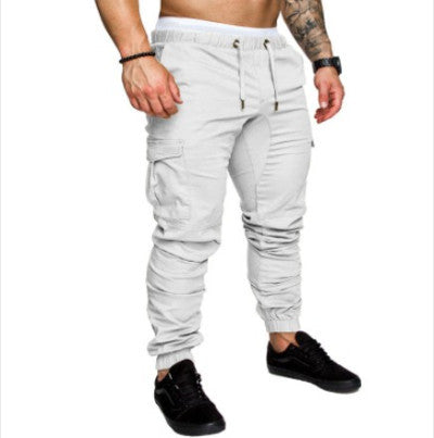 Casual pants, leg pants, male Image