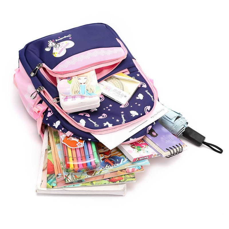 Cartoon School Bag For Children Image