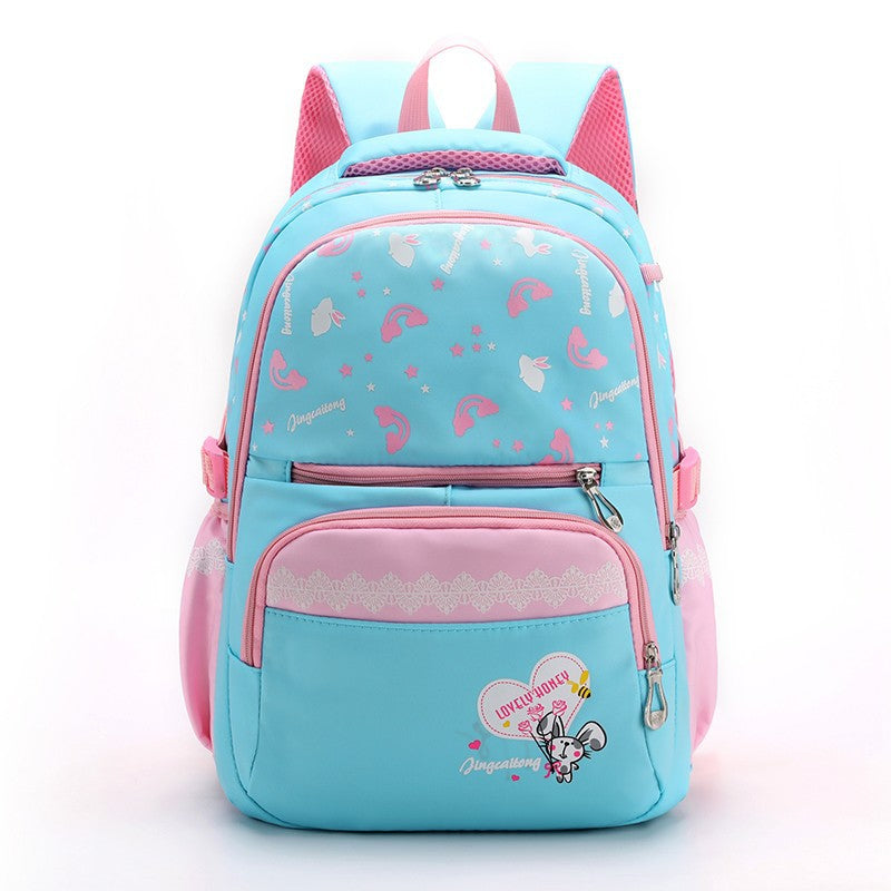 Cartoon School Bag For Children Image