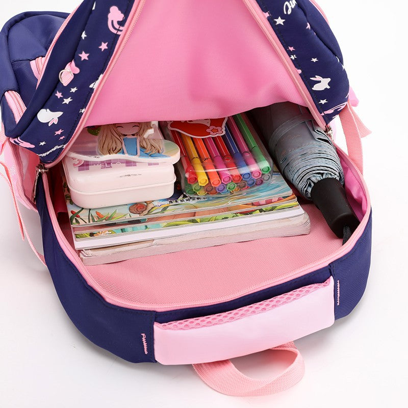 Cartoon School Bag For Children Image