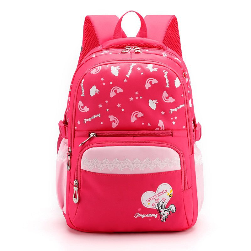 Cartoon School Bag For Children Image