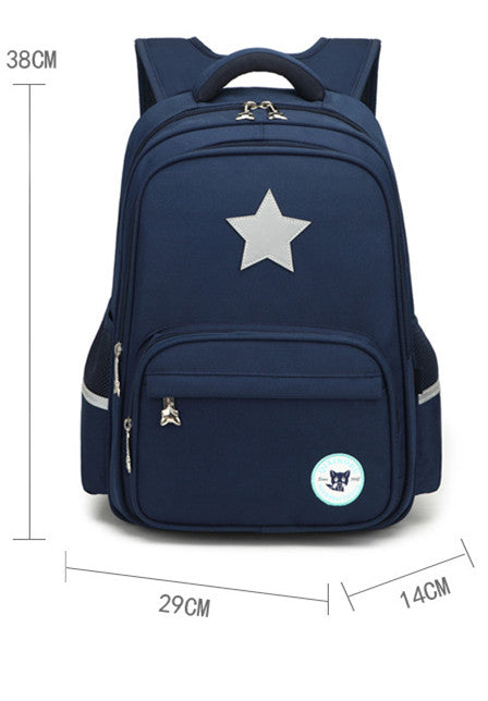 Seven Star Fox Primary School Boys and Girls Children's School Bags Grade Sixteen School Bag Backpack Custom Printed Logo Image