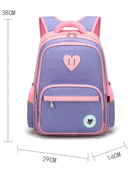 Seven Star Fox Primary School Boys and Girls Children's School Bags Grade Sixteen School Bag Backpack Custom Printed Logo Image