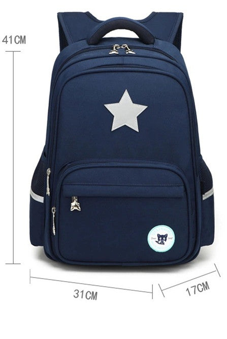 Seven Star Fox Primary School Boys and Girls Children's School Bags Grade Sixteen School Bag Backpack Custom Printed Logo Image