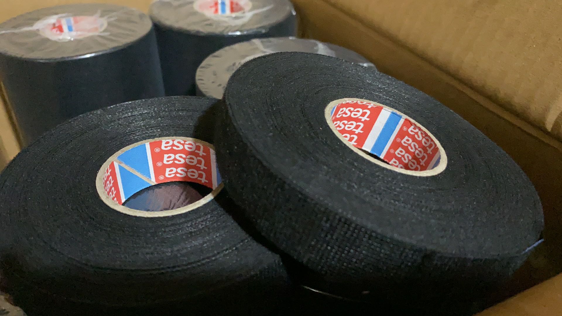 High Temperature Tape For Automobiles, Wire Harness Flannel Cloth-Based Tape Image