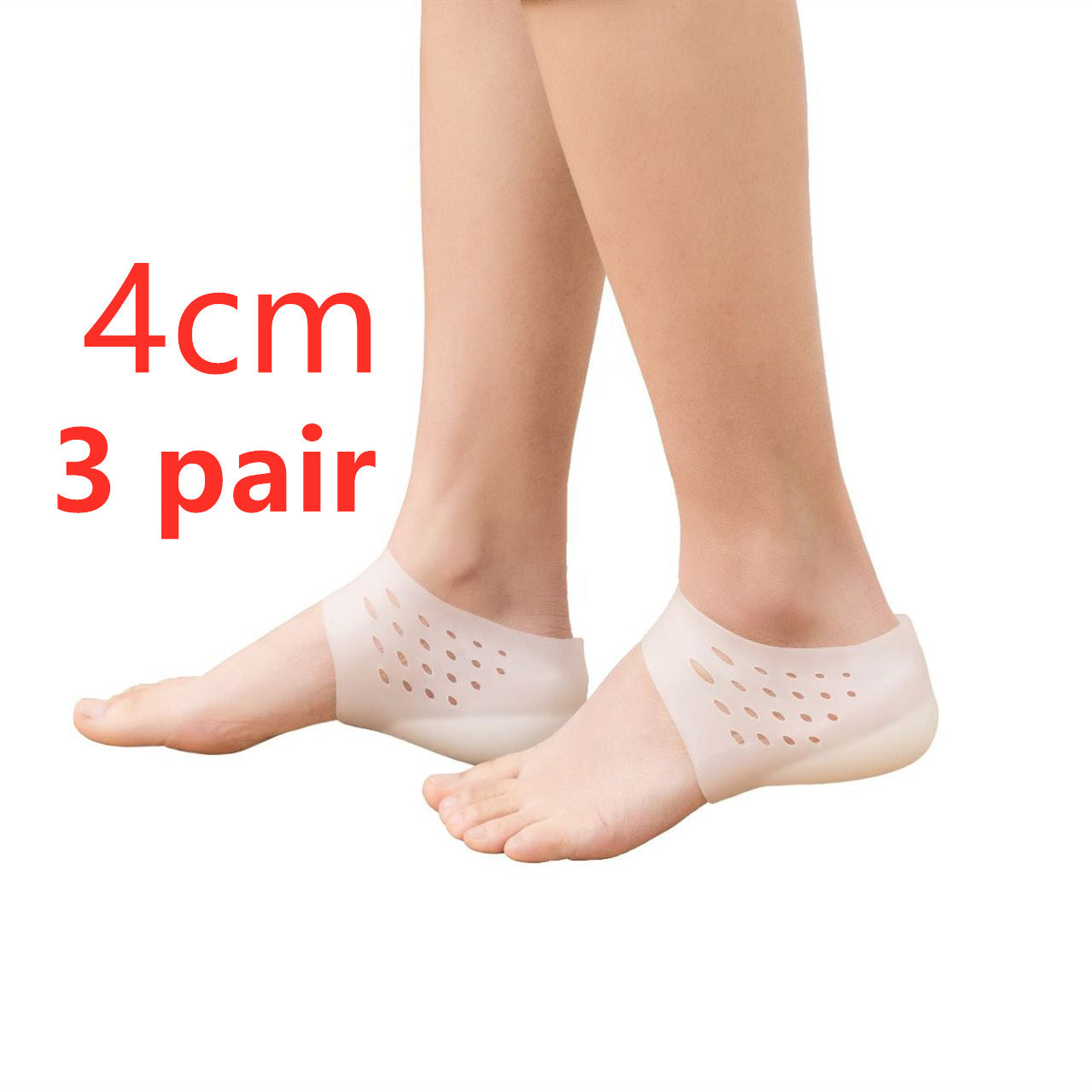 Inner Booster Pad Invisible Men And Women Silicone Heel Insole Image