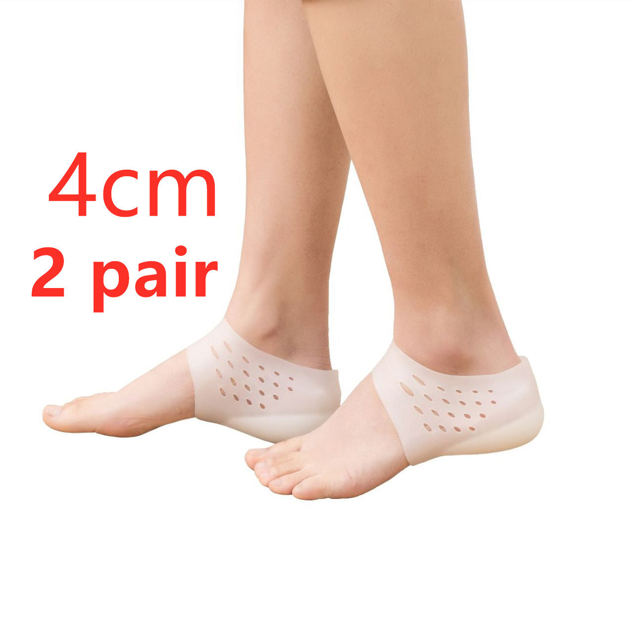 Inner Booster Pad Invisible Men And Women Silicone Heel Insole Image