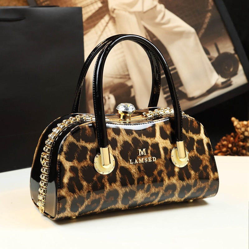 New Wild Middle-Aged Lady Mother Bag Simple Handbag Image