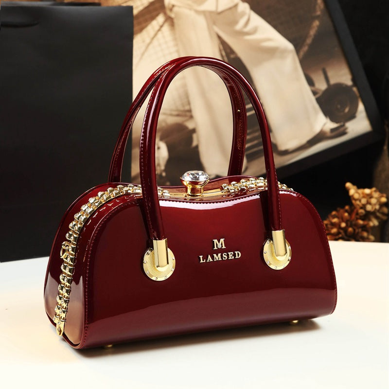 New Wild Middle-Aged Lady Mother Bag Simple Handbag Image