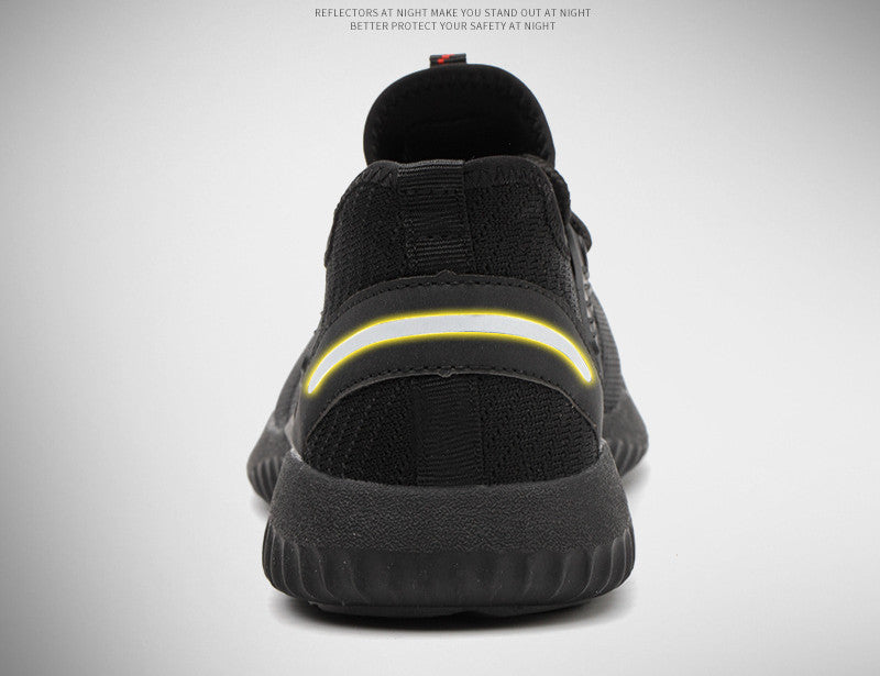 Breathable Safety Shoes Anti-smashing Work Safety Shoes Image