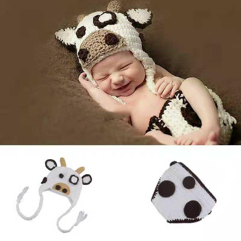 Newborn Baby Children Photography Clothes Baby 100 Days Full Moon Photo Clothing Image
