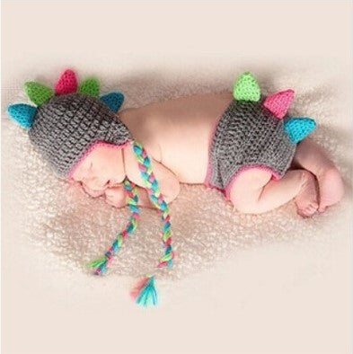Newborn Baby Children Photography Clothes Baby 100 Days Full Moon Photo Clothing Image