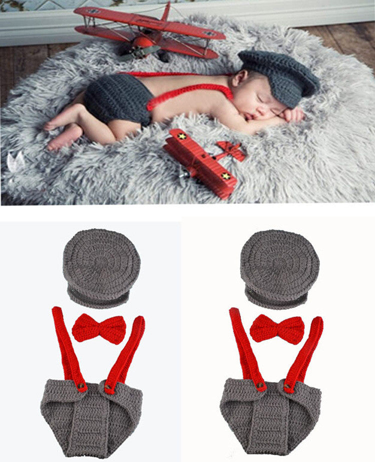 Newborn Baby Children Photography Clothes Baby 100 Days Full Moon Photo Clothing Image