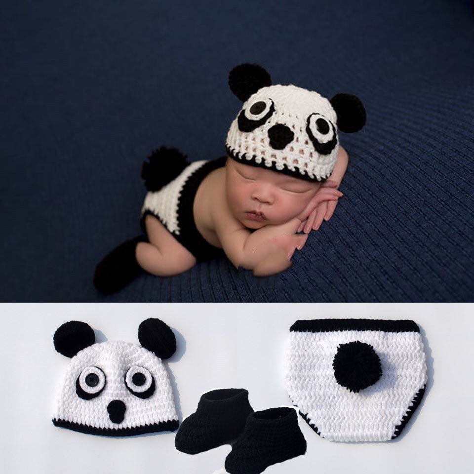 Newborn Baby Children Photography Clothes Baby 100 Days Full Moon Photo Clothing Image