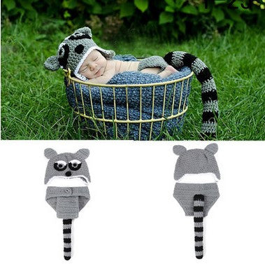 Newborn Baby Children Photography Clothes Baby 100 Days Full Moon Photo Clothing Image