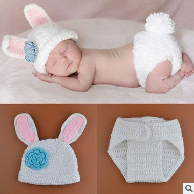 Newborn Baby Children Photography Clothes Baby 100 Days Full Moon Photo Clothing Image