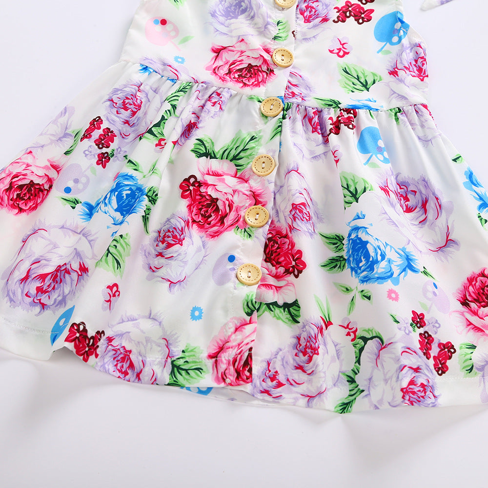 Children's Dress European And American Princess Skirt Girl Dress Image