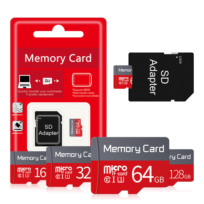 C10 High Speed 32Gb U3 Memory Card Image