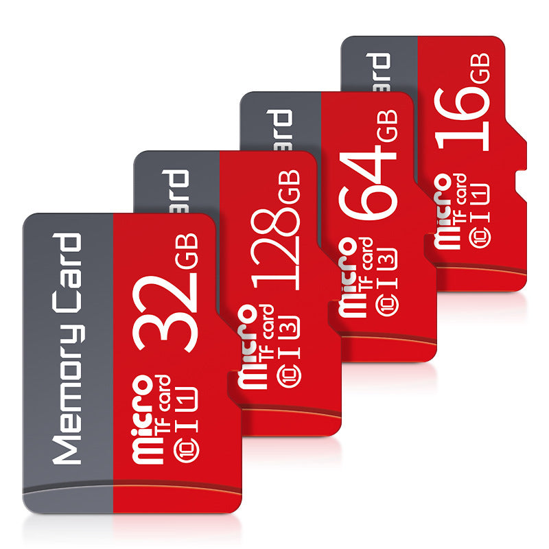 C10 High Speed 32Gb U3 Memory Card Image