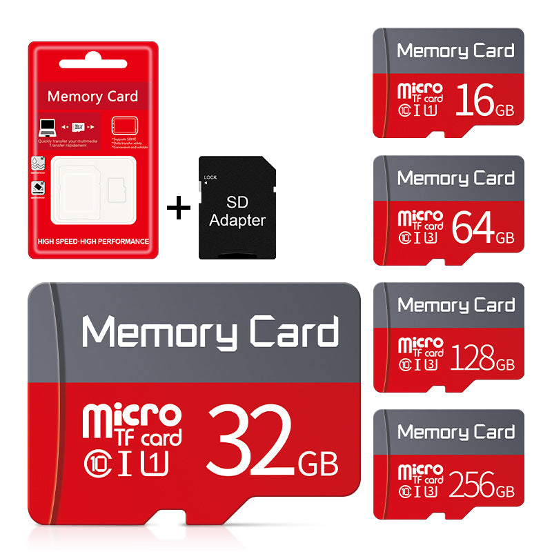 C10 High Speed 32Gb U3 Memory Card Image