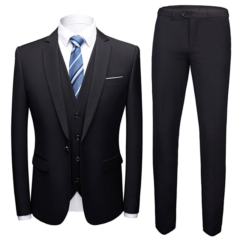 Men s Business Suits Wedding Dress Suit Set Image