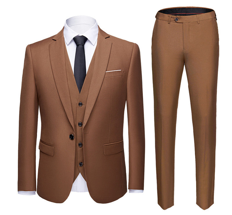 Men s Business Suits Wedding Dress Suit Set Image