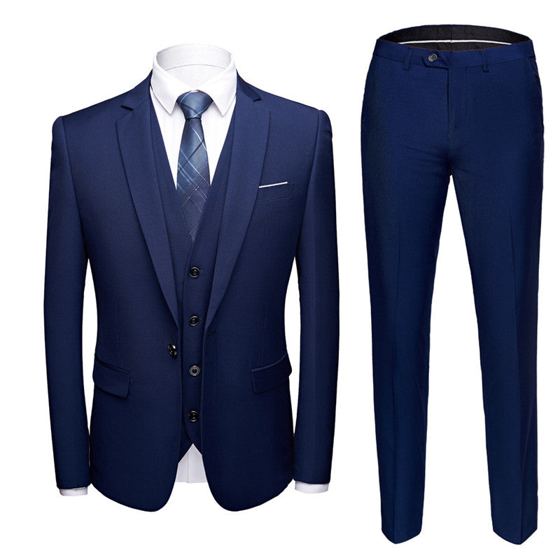 Men s Business Suits Wedding Dress Suit Set Image