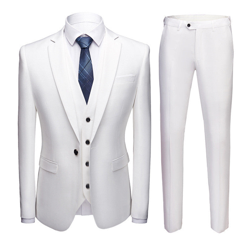 Men s Business Suits Wedding Dress Suit Set Image